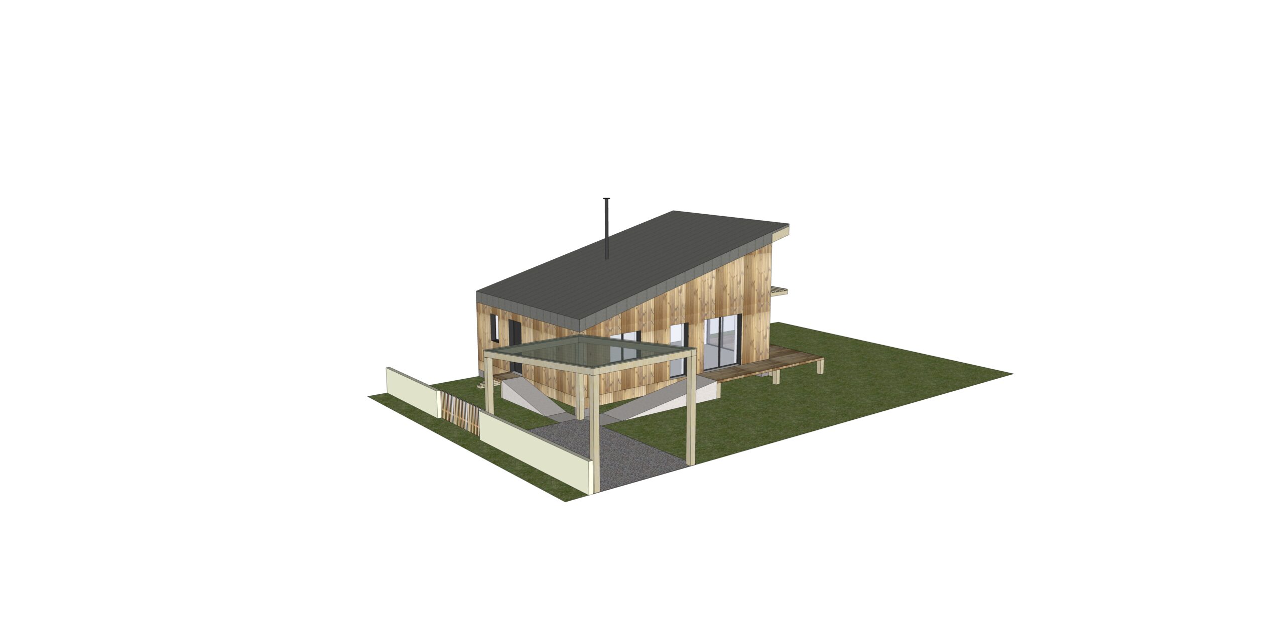 loft atelier écologique 3D