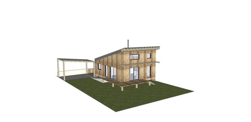 loft atelier écologique 3D